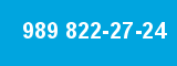 989 822-27-24